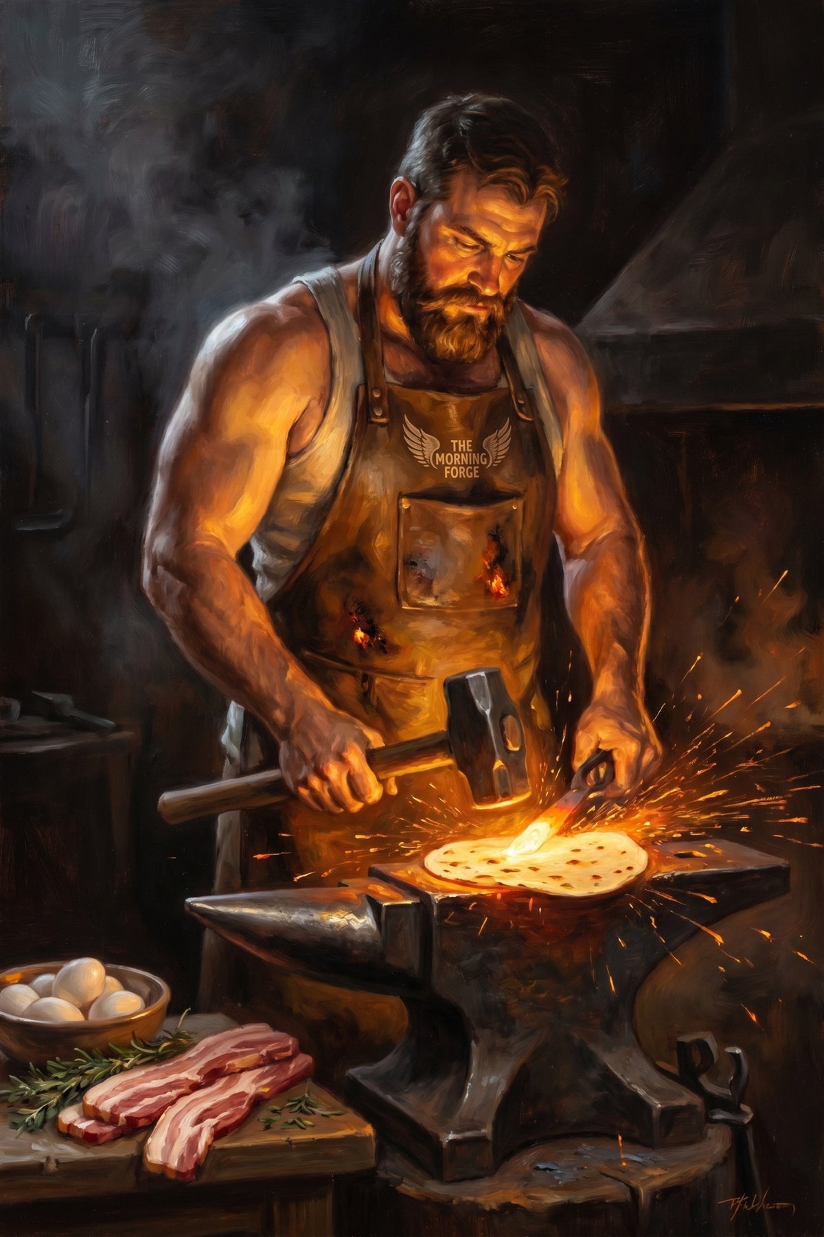 Heroic Breakfast Forge