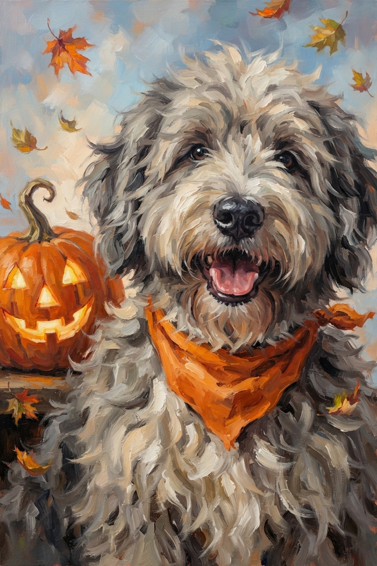 Pumpkin Paws Delight