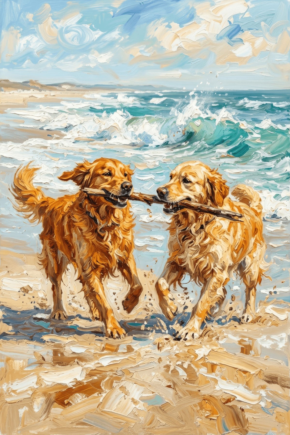 Tug-of-War Bliss