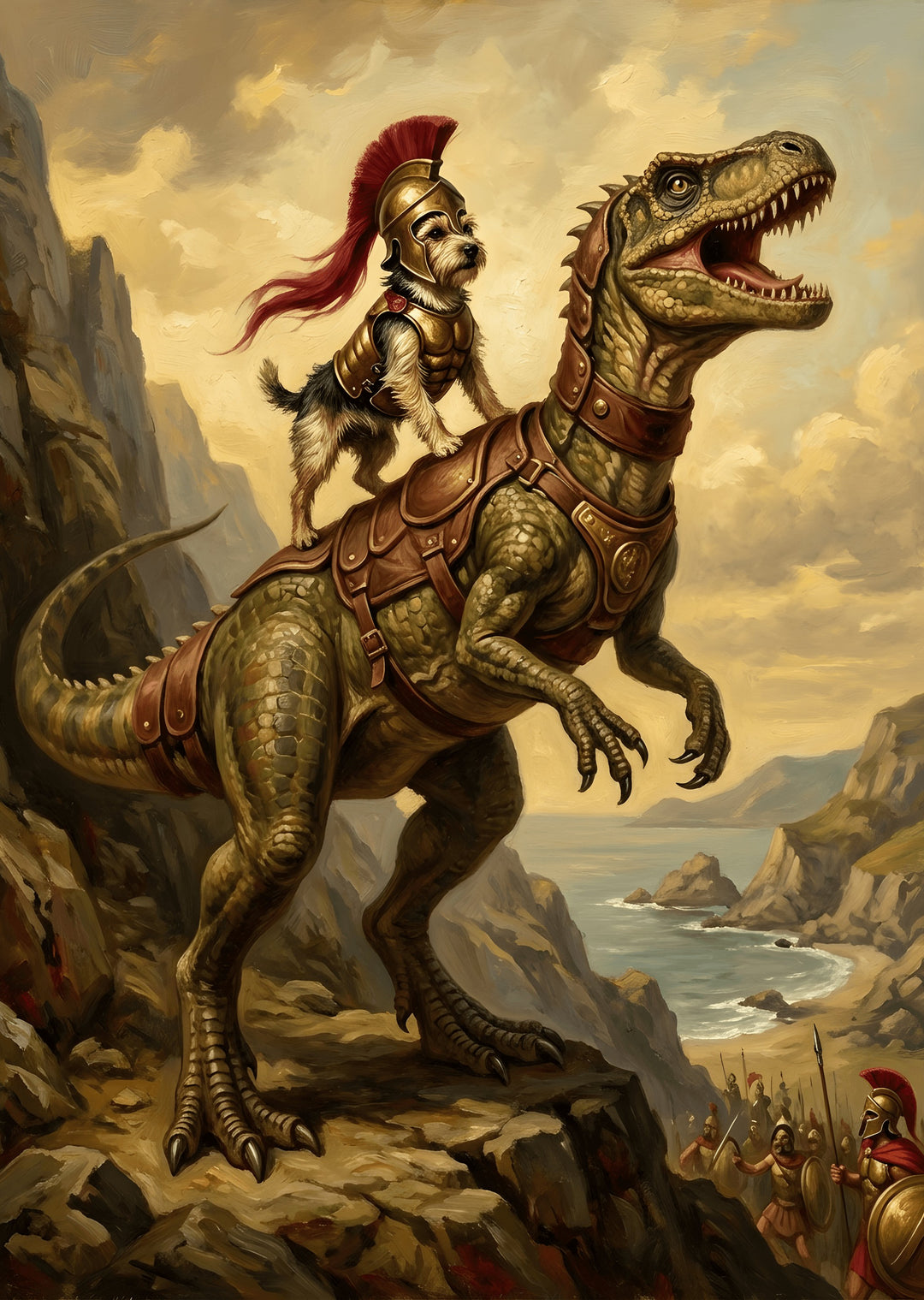 Spartan Pup Sentinel