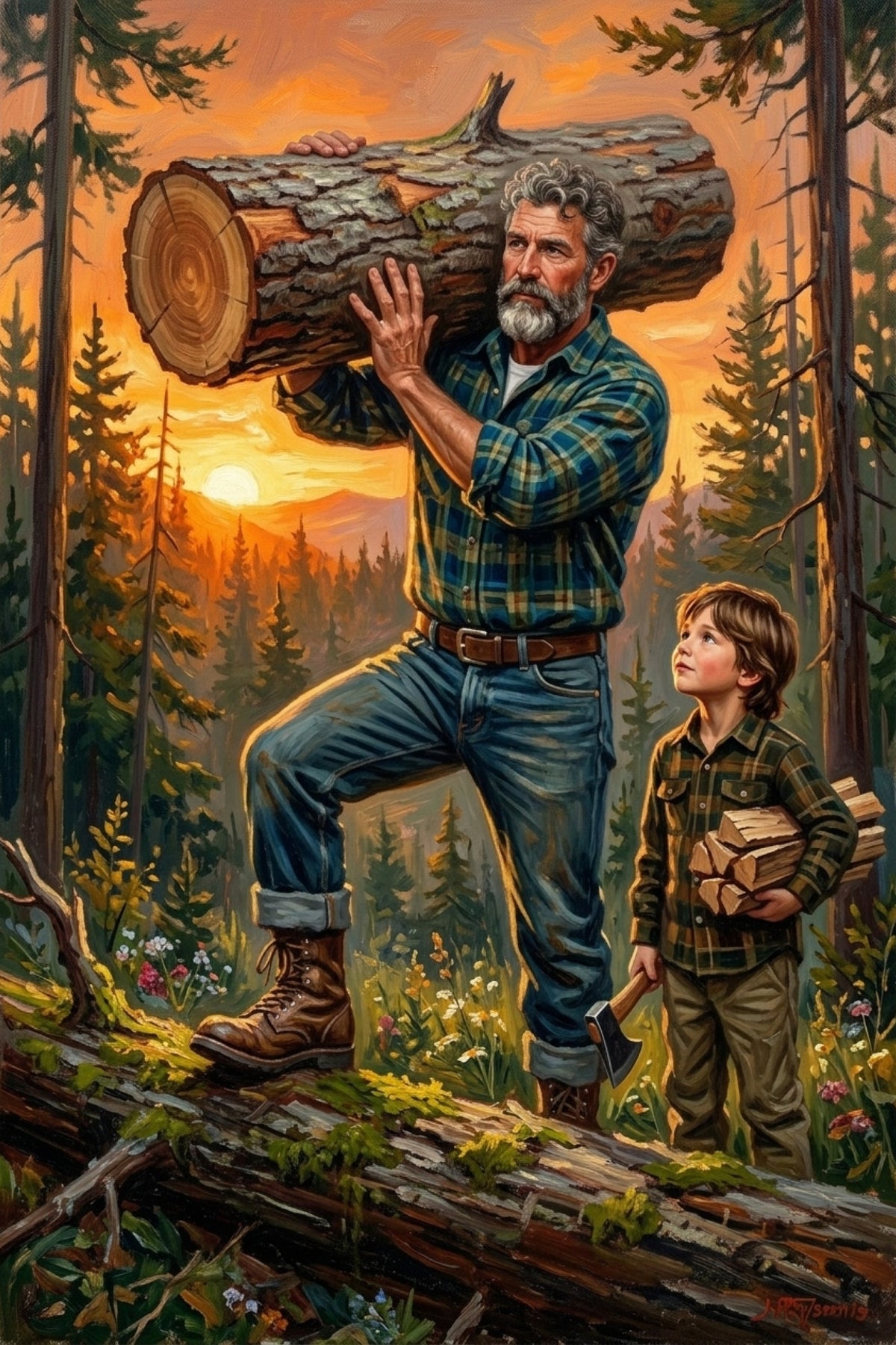 Timberland Legacy