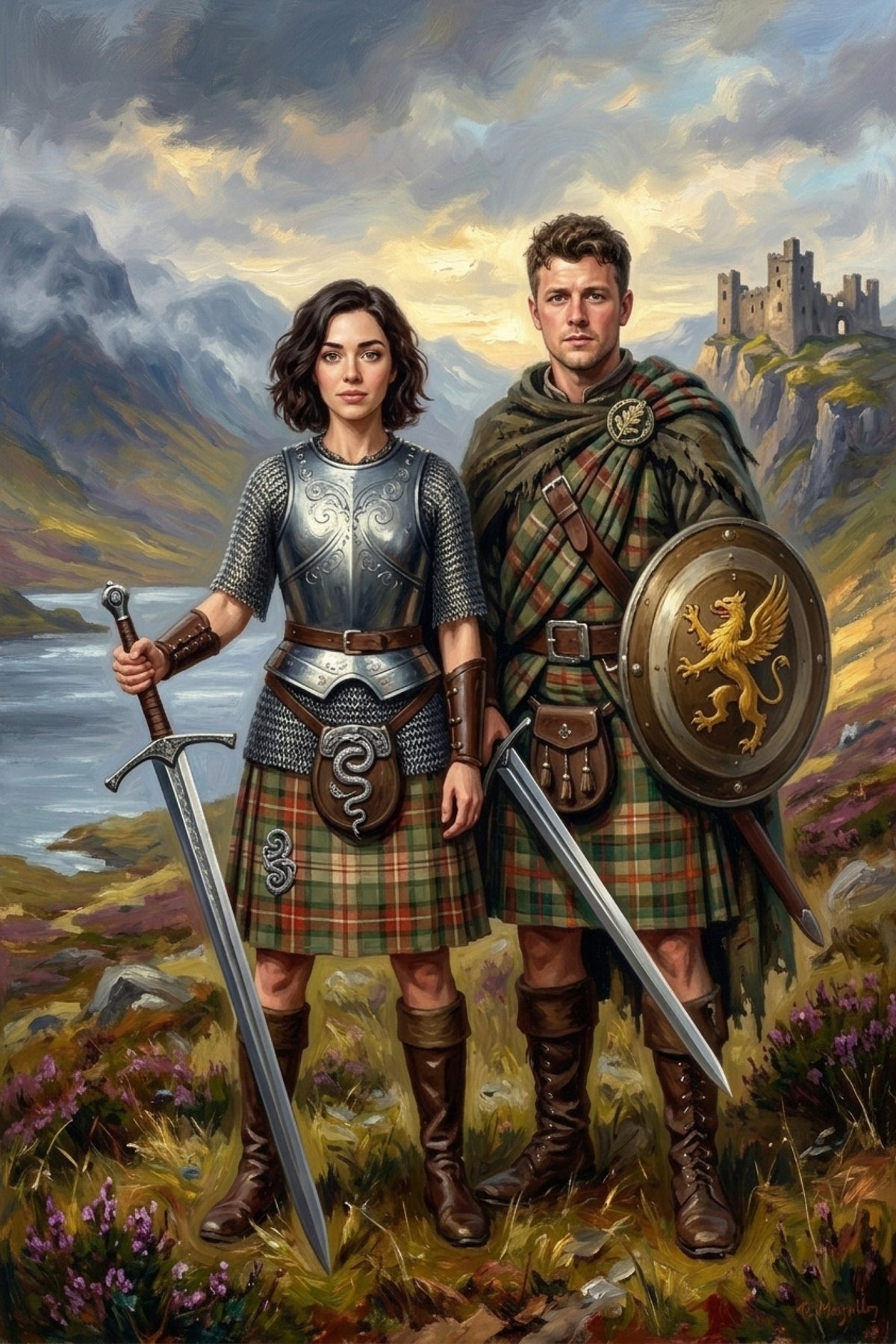 Highland Valor Quest