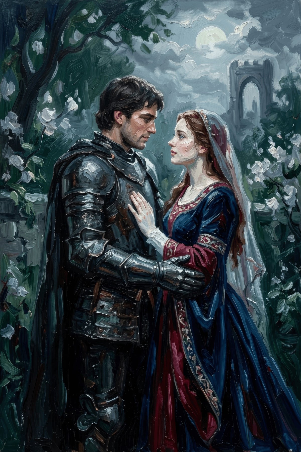 Moonlit Embrace