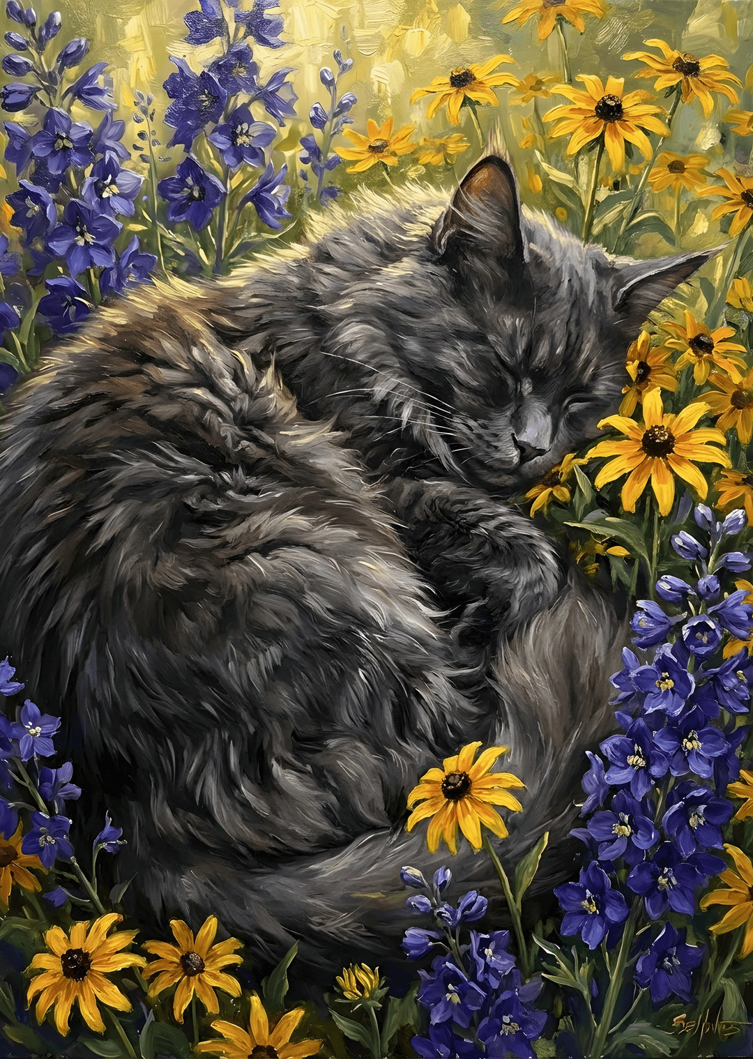 Vivid Catnap Dreams