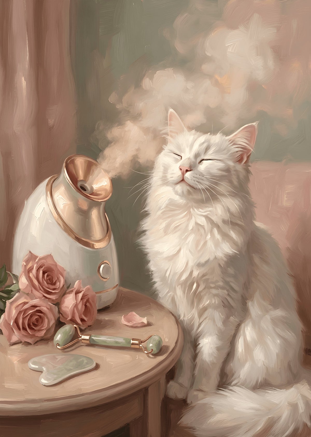 Blissful Feline Retreat