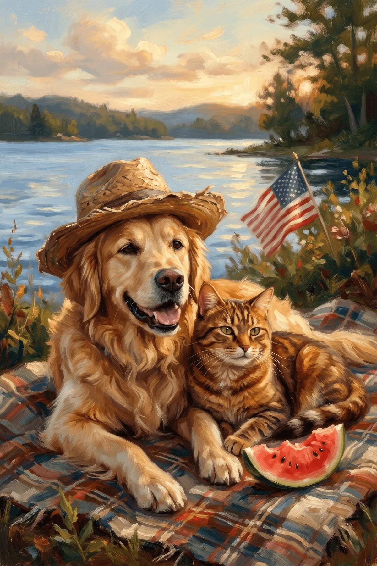 Paws & Palette Serenity