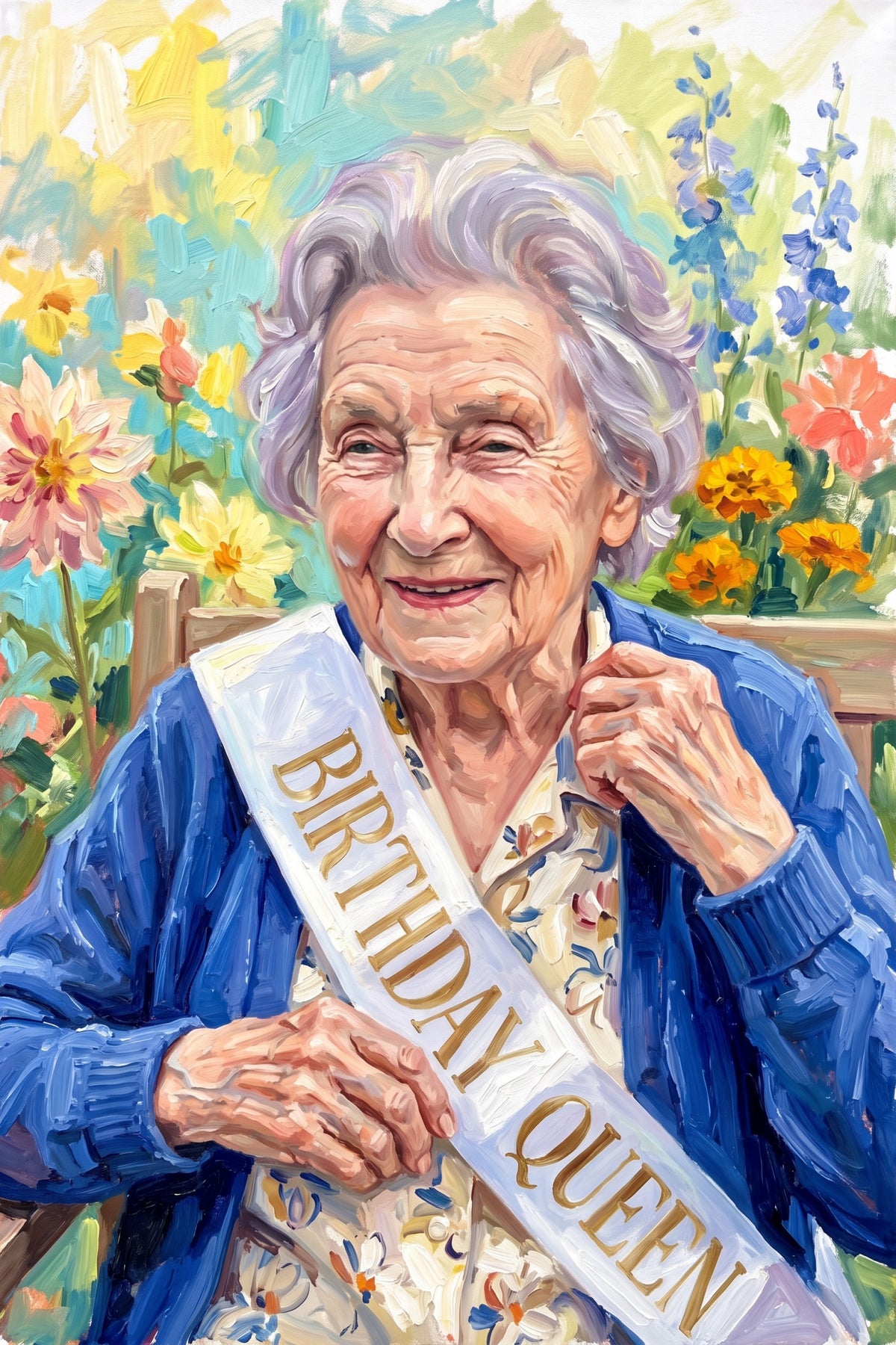 Birthday Queen's Glow