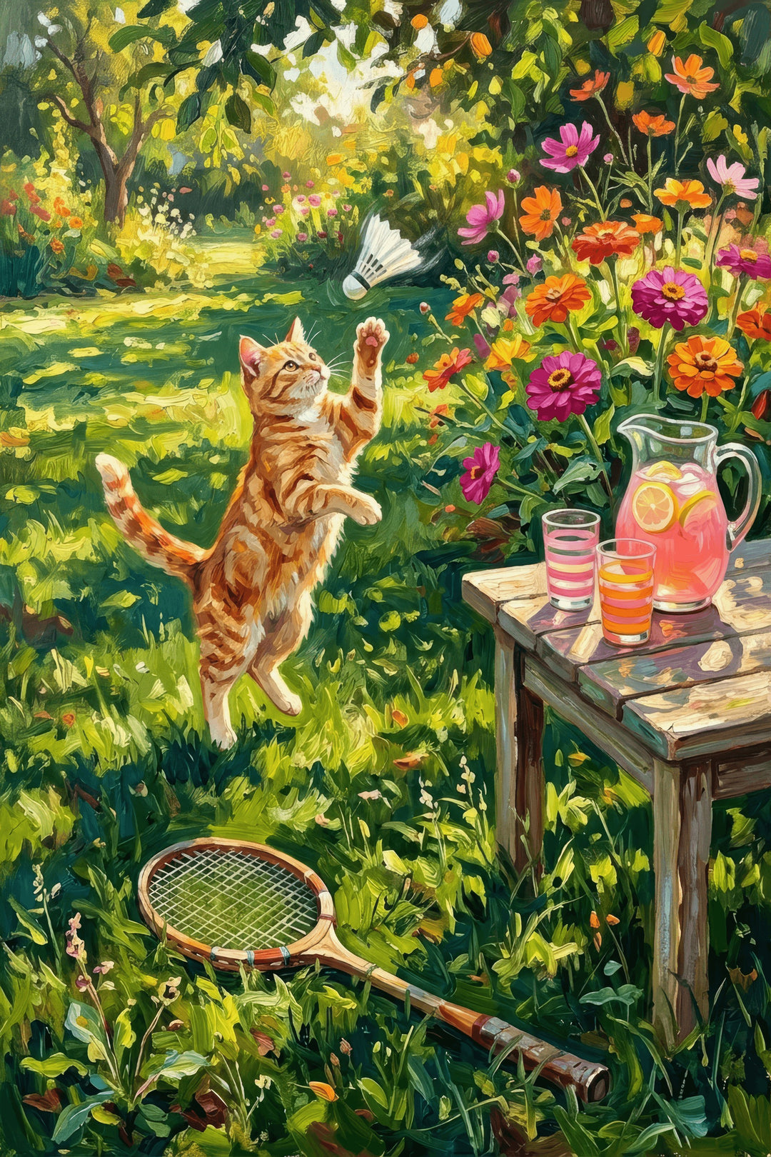 Whimsical Garden Play