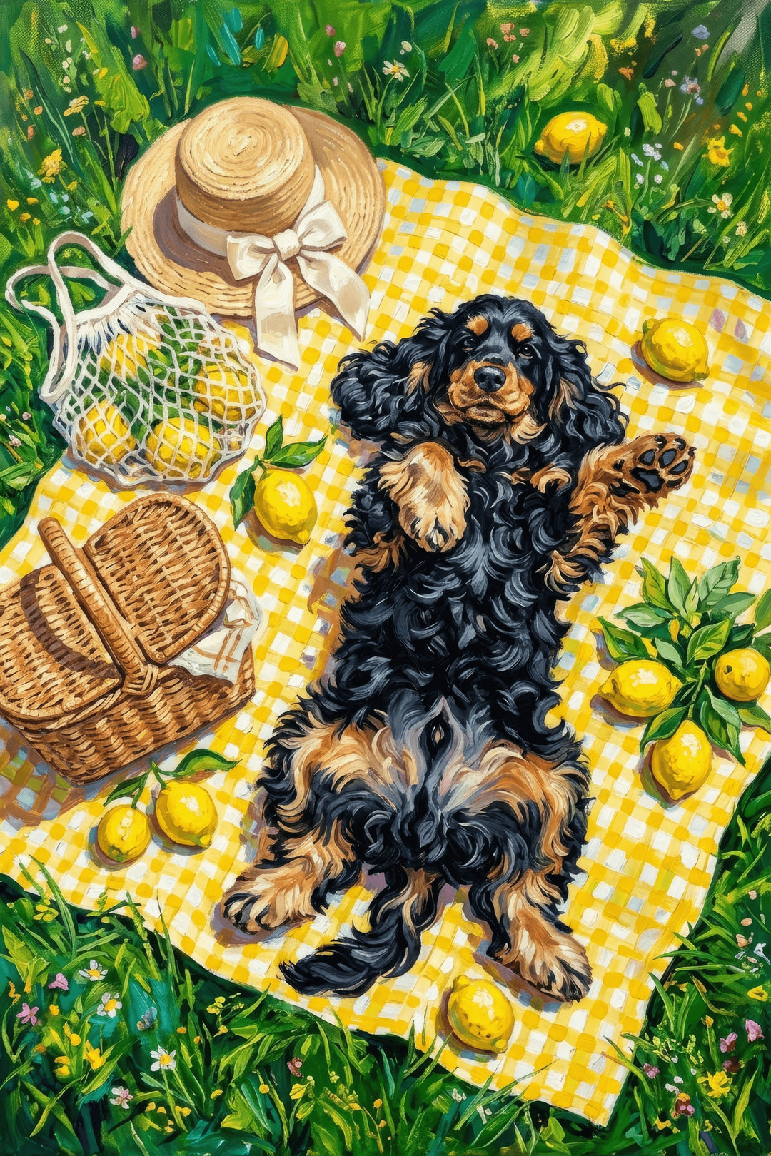Lemonade Leisure Canvas