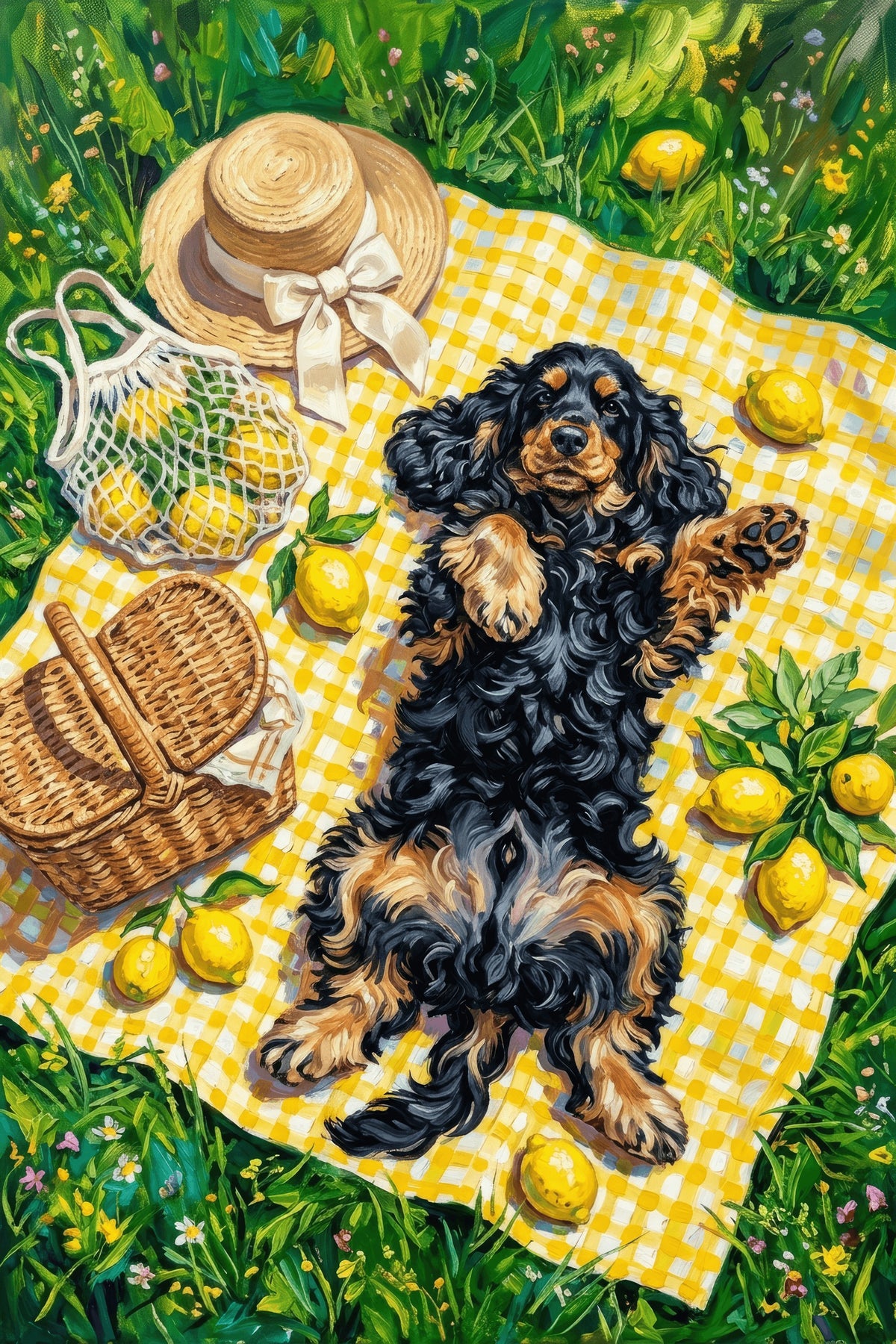 Lemonade Leisure Canvas