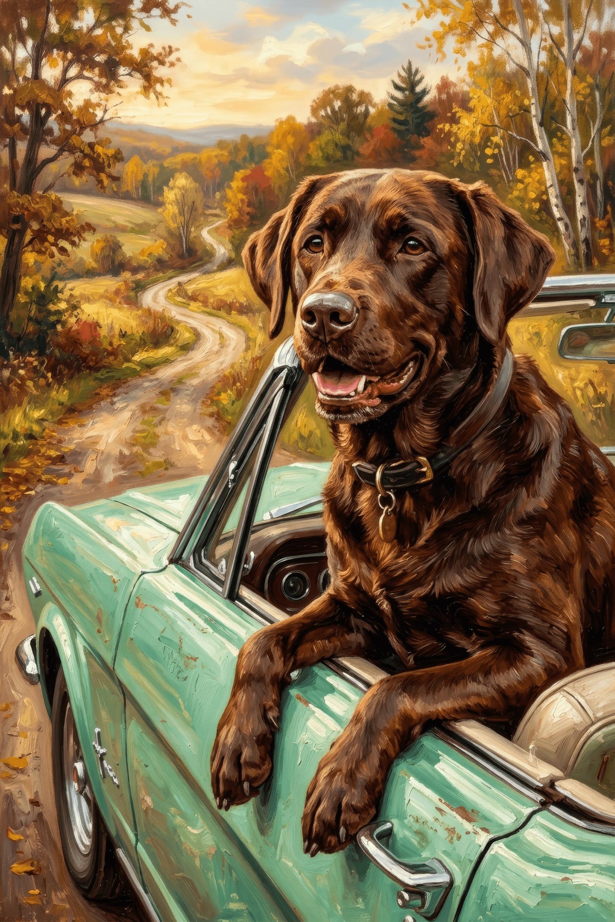 Autumn Pup Escape