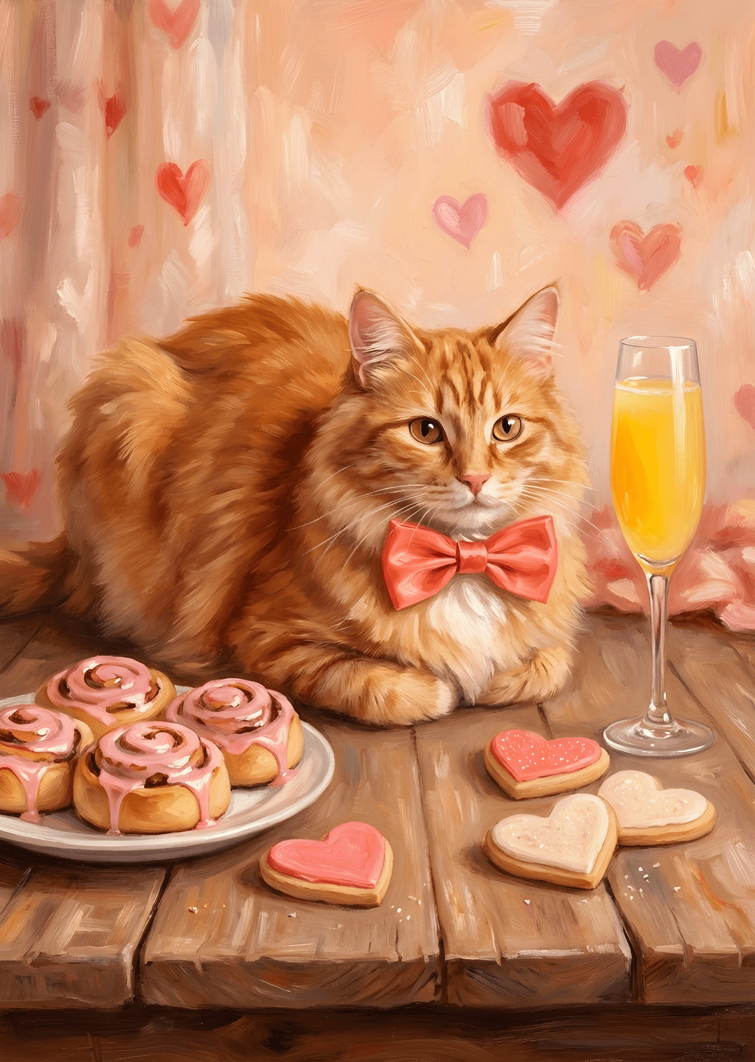 Valentine's Morning Whiskers