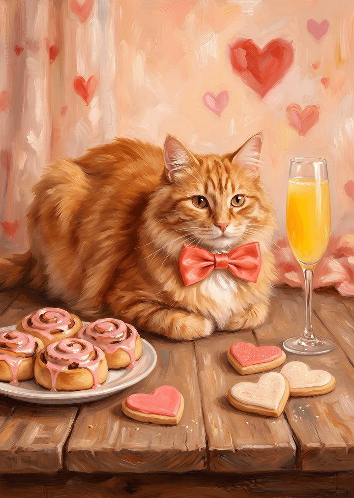 Valentine's Morning Whiskers