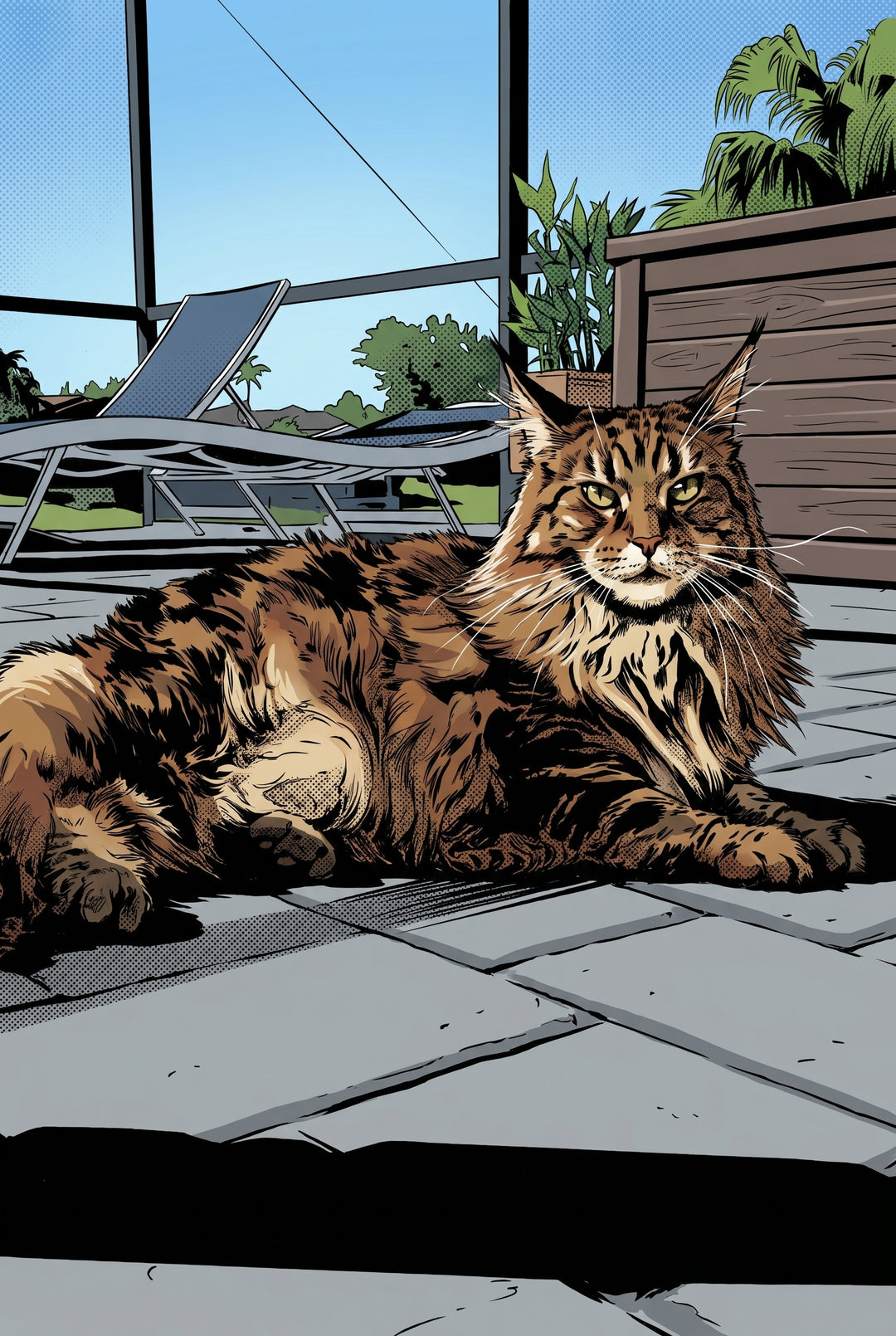 Western Comic Book Filter