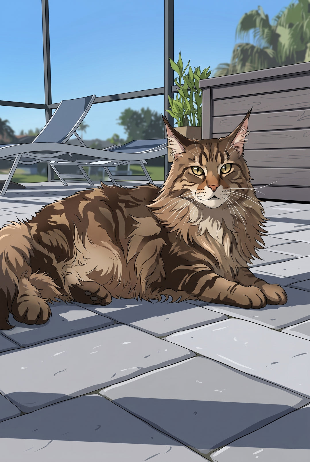 Anime Illustration Filter