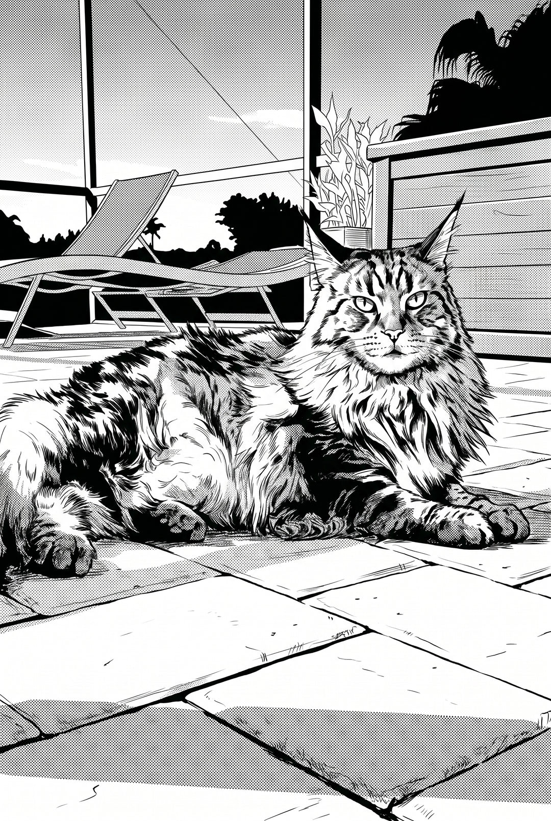 Manga Ink Filter